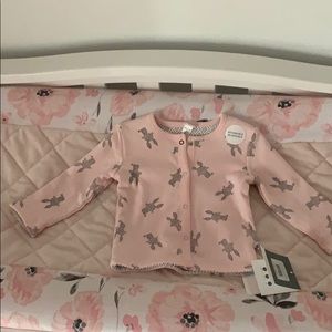 Reversible baby girl 6m sweater